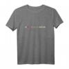 Bratan Russische Kyrillische Schrift Minimalismus T-Shirt – Lustiges Freundschaftsgeschenk für Russisch sprechende Freunde