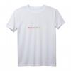 Bratan Russische Kyrillische Schrift Minimalismus T-Shirt – Lustiges Freundschaftsgeschenk für Russisch sprechende Freunde