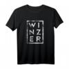 Winzer Minimalismus T-Shirt – Perfektes Geschenk und Zubehör für Winzer und Weinliebhaber