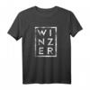 Winzer Minimalismus T-Shirt – Perfektes Geschenk und Zubehör für Winzer und Weinliebhaber
