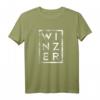 Winzer Minimalismus T-Shirt – Perfektes Geschenk und Zubehör für Winzer und Weinliebhaber