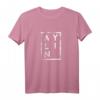 Aylin Minimalismus T-Shirt - Lustiges personalisiertes Geschenk für Mama, Kollegin oder Freundin mit Namen Aylin