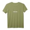 Liebe Russische Kyrillische Schrift - Minimalistisches T-Shirt als Geschenk für Russisch-Freunde