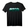 Wald Natur Kreis Minimalismus T-Shirt - Stilvolles Geometrie Design für Naturliebhaber und Minimalismus-Fans
