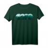 Wald Natur Kreis Minimalismus T-Shirt - Stilvolles Geometrie Design für Naturliebhaber und Minimalismus-Fans