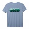 Wald Natur Kreis Minimalismus T-Shirt - Stilvolles Geometrie Design für Naturliebhaber und Minimalismus-Fans
