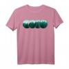 Wald Natur Kreis Minimalismus T-Shirt - Stilvolles Geometrie Design für Naturliebhaber und Minimalismus-Fans