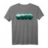 Wald Natur Kreis Minimalismus T-Shirt - Stilvolles Geometrie Design für Naturliebhaber und Minimalismus-Fans