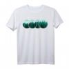 Wald Natur Kreis Minimalismus T-Shirt - Stilvolles Geometrie Design für Naturliebhaber und Minimalismus-Fans