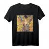 Gustav Klimt Dame mit Fächer T-Shirt - Jugendstil & Vintage Kunst Design für Kunstliebhaber