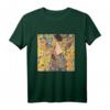 Gustav Klimt Dame mit Fächer T-Shirt - Jugendstil & Vintage Kunst Design für Kunstliebhaber