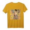 Gustav Klimt Dame mit Fächer T-Shirt - Jugendstil & Vintage Kunst Design für Kunstliebhaber