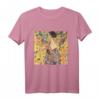 Gustav Klimt Dame mit Fächer T-Shirt - Jugendstil & Vintage Kunst Design für Kunstliebhaber