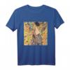 Gustav Klimt Dame mit Fächer T-Shirt - Jugendstil & Vintage Kunst Design für Kunstliebhaber