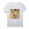 Gustav Klimt Dame mit Fächer T-Shirt - Jugendstil & Vintage Kunst Design für Kunstliebhaber