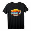 Santa Cruz California Vintage Retro T-Shirt – Surfer & Beach Motiv im 80er Stil, Perfektes Geschenk für Surfer und Paddler