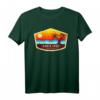 Santa Cruz California Vintage Retro T-Shirt – Surfer & Beach Motiv im 80er Stil, Perfektes Geschenk für Surfer und Paddler