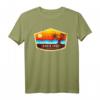 Santa Cruz California Vintage Retro T-Shirt – Surfer & Beach Motiv im 80er Stil, Perfektes Geschenk für Surfer und Paddler