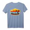 Santa Cruz California Vintage Retro T-Shirt – Surfer & Beach Motiv im 80er Stil, Perfektes Geschenk für Surfer und Paddler