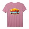Santa Cruz California Vintage Retro T-Shirt – Surfer & Beach Motiv im 80er Stil, Perfektes Geschenk für Surfer und Paddler