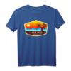 Santa Cruz California Vintage Retro T-Shirt – Surfer & Beach Motiv im 80er Stil, Perfektes Geschenk für Surfer und Paddler