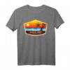 Santa Cruz California Vintage Retro T-Shirt – Surfer & Beach Motiv im 80er Stil, Perfektes Geschenk für Surfer und Paddler