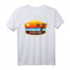 Santa Cruz California Vintage Retro T-Shirt – Surfer & Beach Motiv im 80er Stil, Perfektes Geschenk für Surfer und Paddler