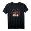 EBM-Front Electronic Body Music T-Shirt - Modernes Design für Musikfans & Elektronikliebhaber