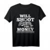 Fotograf I Shoot People I Shoot People Photographer T-Shirt – Lustiges Geschenk für Profi- und Hobbyfotografen, perfekt zum Geburtstag oder als Geschenkidee