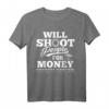 Fotograf I Shoot People I Shoot People Photographer T-Shirt – Lustiges Geschenk für Profi- und Hobbyfotografen, perfekt zum Geburtstag oder als Geschenkidee