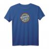 Vintage-Retro-Souvenir Santa Cruz Kalifornien T-Shirt – Surfbrett & Sonnenuntergang Design, Perfekt als Geschenk für Surfer & Strandliebhaber