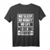 Medizinstudent T-Shirt - Lustiges Geschenk für angehende Ärzte und Medizinstudenten, perfekt für Studium & Feiertage