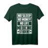 Medizinstudent T-Shirt - Lustiges Geschenk für angehende Ärzte und Medizinstudenten, perfekt für Studium & Feiertage
