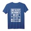 Medizinstudent T-Shirt - Lustiges Geschenk für angehende Ärzte und Medizinstudenten, perfekt für Studium & Feiertage