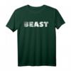 Beast Workout Mode Fitnessstudio Sport Gym Power T-Shirt - Motivierende Sportbekleidung für Männer im Fitnessstudio