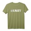 Beast Workout Mode Fitnessstudio Sport Gym Power T-Shirt - Motivierende Sportbekleidung für Männer im Fitnessstudio