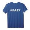 Beast Workout Mode Fitnessstudio Sport Gym Power T-Shirt - Motivierende Sportbekleidung für Männer im Fitnessstudio