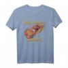 Disney PIXAR Cars Lightning McQueen Geburtstag T-Shirt - Offizielles Merchandise für Kinder, Jugendliche und Erwachsene