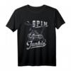 Fitnessstudio Fahrrad Spin Junkie Spinning Indoor Cycling T-Shirt – Lustiges Geschenk für Radfahrer, Spinning-Enthusiasten und Kursleiter