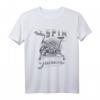 Fitnessstudio Fahrrad Spin Junkie Spinning Indoor Cycling T-Shirt – Lustiges Geschenk für Radfahrer, Spinning-Enthusiasten und Kursleiter