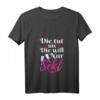 Damen Sekt T-Shirt mit Spruch – Lustiges Design 'Komm mach den Sekt auf' für Geburtstage, Weihnachten & Junggesellinnenabschiede