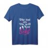Damen Sekt T-Shirt mit Spruch – Lustiges Design 'Komm mach den Sekt auf' für Geburtstage, Weihnachten & Junggesellinnenabschiede