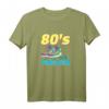 80s Forever 80er Jahre Party Kostüm & Dekoration - Lustiges Retro T-Shirt für Karneval, Fasching & 80er Jahre Feier