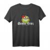Santa Cruz California Vintage Retro T-Shirt – Surf & Strand Motiv im 80er Stil, Perfekt für Surfer & Paddler als Geschenk