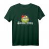 Santa Cruz California Vintage Retro T-Shirt – Surf & Strand Motiv im 80er Stil, Perfekt für Surfer & Paddler als Geschenk