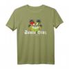 Santa Cruz California Vintage Retro T-Shirt – Surf & Strand Motiv im 80er Stil, Perfekt für Surfer & Paddler als Geschenk