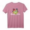 Santa Cruz California Vintage Retro T-Shirt – Surf & Strand Motiv im 80er Stil, Perfekt für Surfer & Paddler als Geschenk
