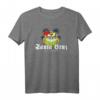 Santa Cruz California Vintage Retro T-Shirt – Surf & Strand Motiv im 80er Stil, Perfekt für Surfer & Paddler als Geschenk