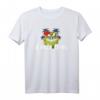 Santa Cruz California Vintage Retro T-Shirt – Surf & Strand Motiv im 80er Stil, Perfekt für Surfer & Paddler als Geschenk