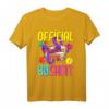 Offizielles 80er Jahre Kostüm T-Shirt für Damen & Herren – Bunte Vintage Mode für 80er Jahre Partys und Liebhaber